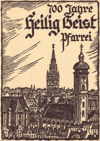Vogel Hanns - 700 Jahre Heilig Geist Pfarrei