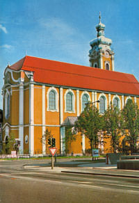 Schöning Paulinus Pater - Kloster und Kirche St. Theresia in München