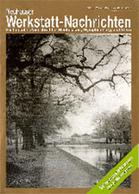  - Neuhauser Werkstatt-Nachrichten - Heft Nr. 21