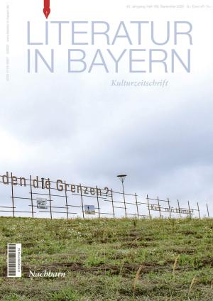 - LITERATUR IN BAYERN, NR. 166