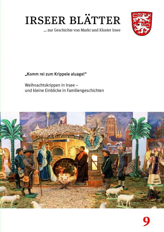  - “Komm rei zum Krippele aluage!”