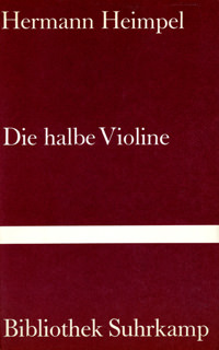 Heimpel Hermann - Die halbe Violine