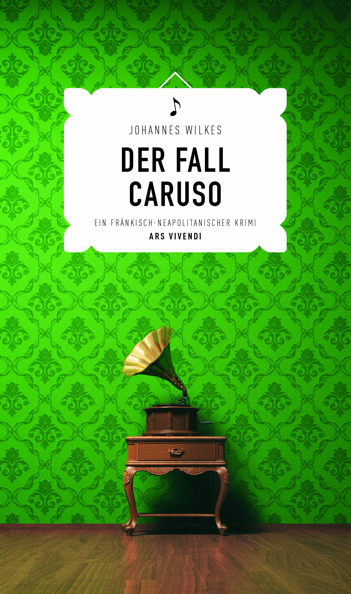 Johannes Wilkes - Der Fall Caruso