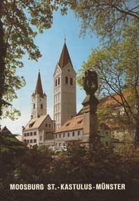 Altmann Lothar - Moosburg  St. Kastulus-Münster