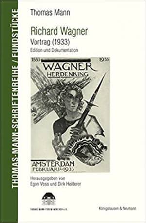 Mann Thomas - Richard Wagner. Vortrag (1933)