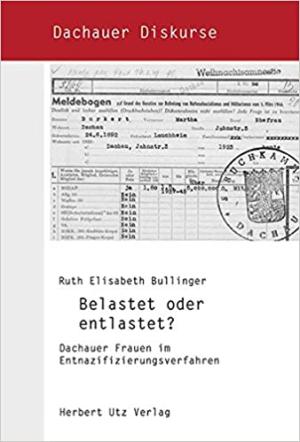 Bullinger Ruth Elisabetz - Belastet oder entlastet?