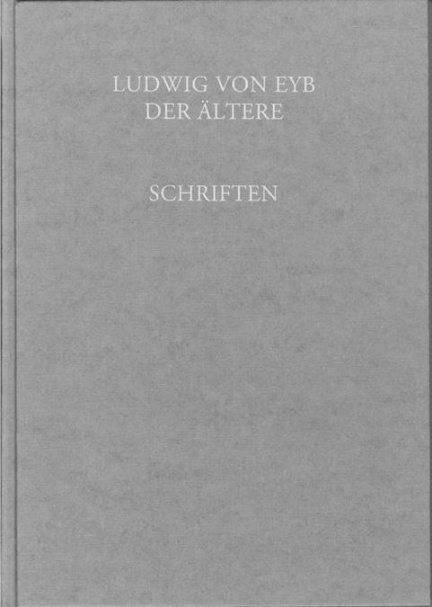 Thumser Matthias - Ludwig von Eyb der Ältere (1417-1502)