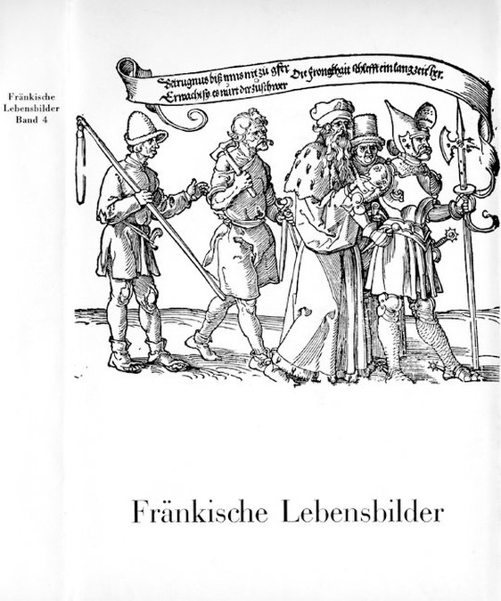 Pfeiffer Gerhard - Fränkische Lebensbilder Band 4