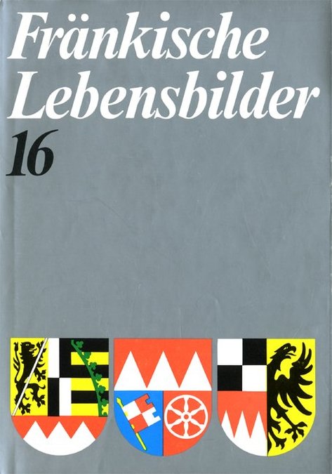 Wendehorst Alfred - Fränkische Lebensbilder Band 16