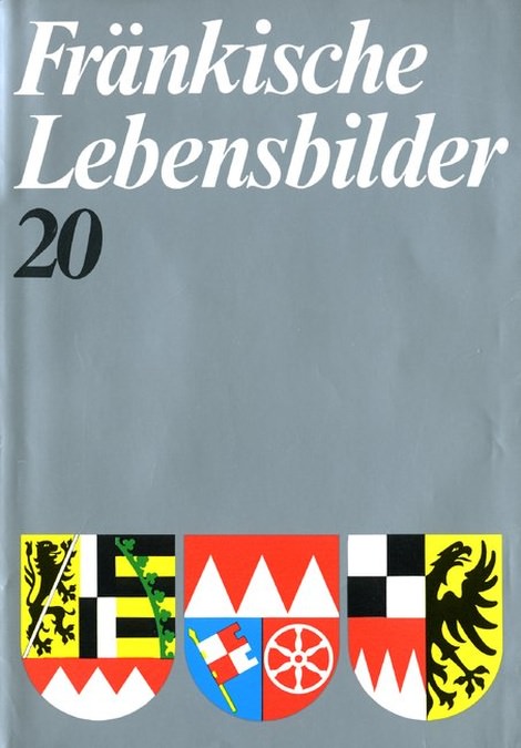Schneider Erich - Fränkische Lebensbilder Band 20