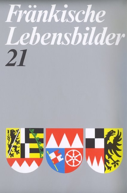 Schneider Erich - Fränkische Lebensbilder Band 21