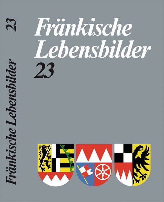 Schneider Erich - Fränkische Lebensbilder Band 23