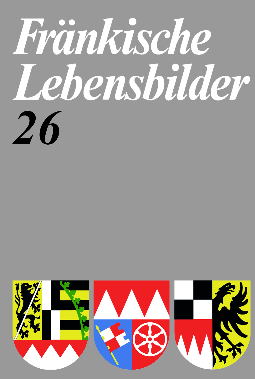 Weiß Dieter J. - Fränkische Lebensbilder 26