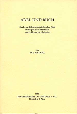 Pleticha Eva - Adel und Buch