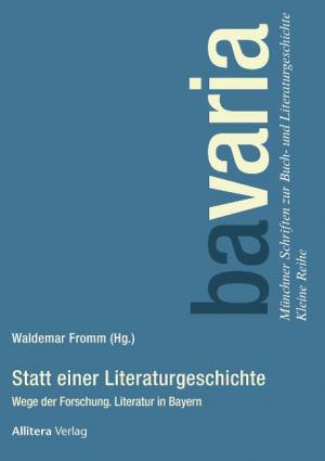 - Statt einer Literaturgeschichte