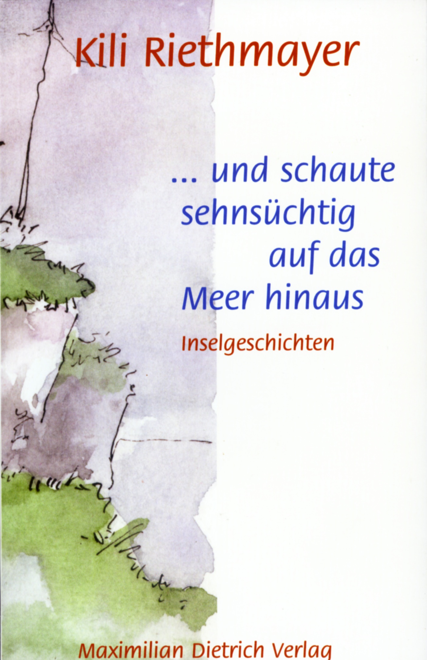 Riethmayer Kili - ...und schaute sehnsüchtig auf das Meer hinaus