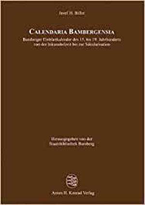 Biller Josef H. - Calendaria Bambergensia