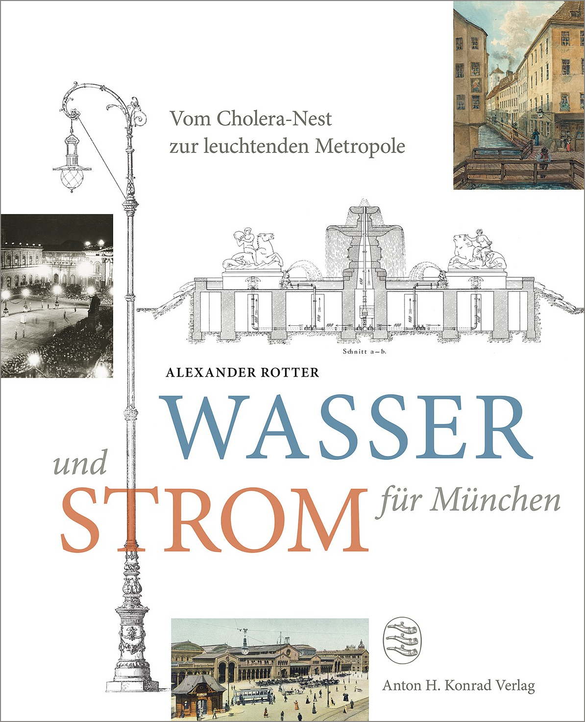 Rotter Alexander - Wasser und Strom für München