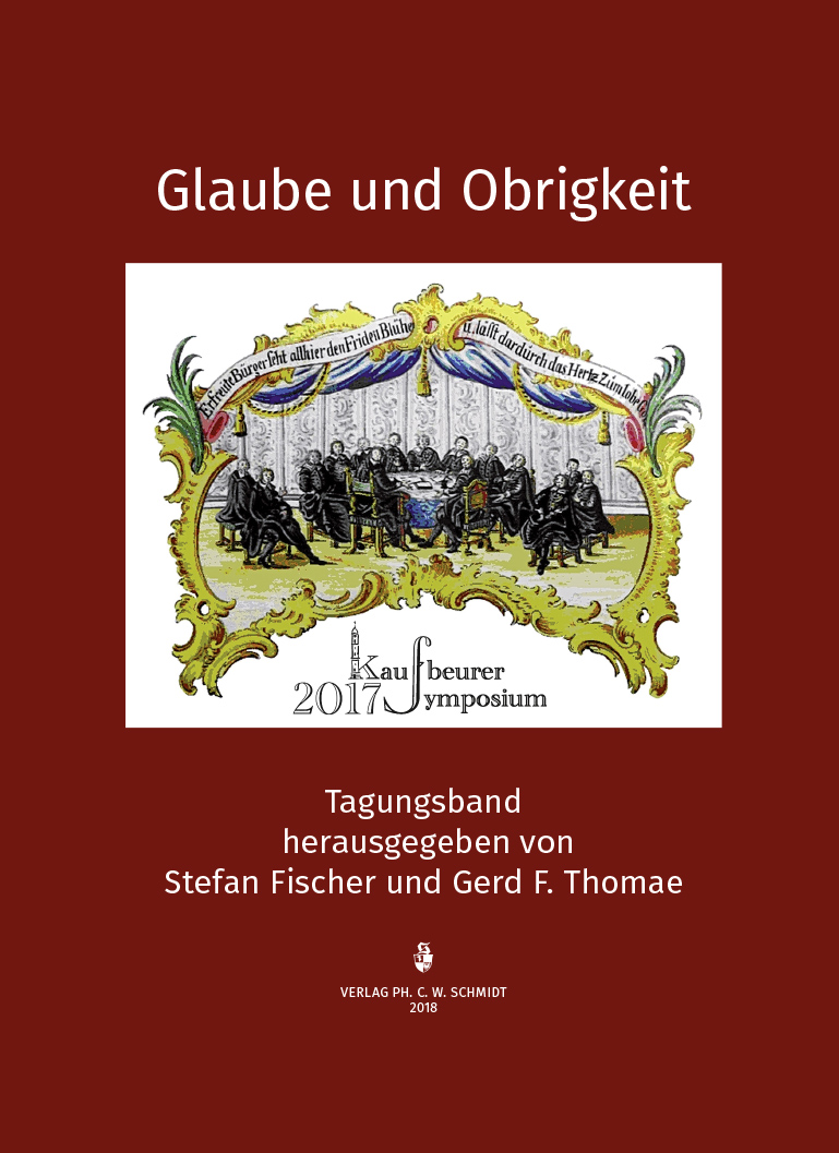 Fischer Stefan, Thomae Gerd F., Mahla Daniel - Glaube und Obrigkeit