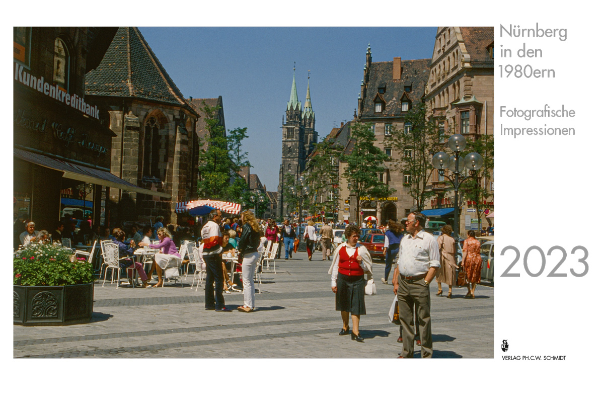 Bach-Damaskinos Ruth, Dütsch Thomas - Nürnberg in den 1980ern