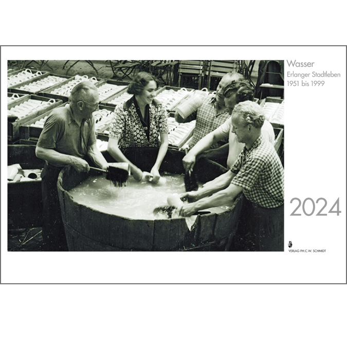 Riedel, Ute, Röhrborn Lena - Wasser - Erlanger Stadtleben 1951 bis 1999