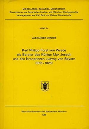 Winter Alexander - Alexander Winter Karl Philipp Fürst von Wrede
