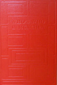 Reinhard Ulrike, Eichmeier Doris - Whos who in München