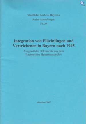 Hopfenmüller Annelie - Integration von Flüchtlingen und Vertriebenen in Bayern nach 1945