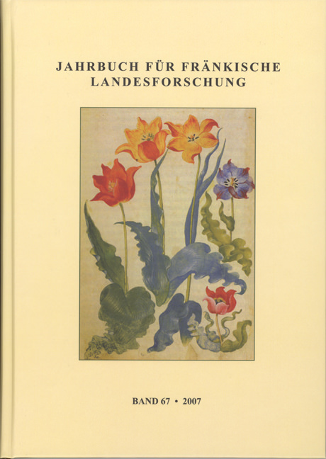  - Jahrbuch für fränkische Landesforschung