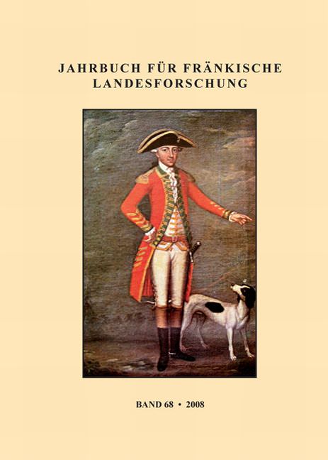  - Jahrbuch für fränkische Landesforschung