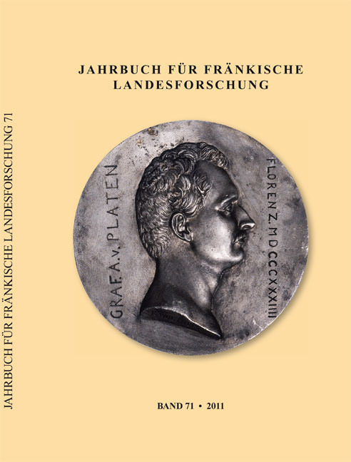  - Jahrbuch für fränkische Landesforschung