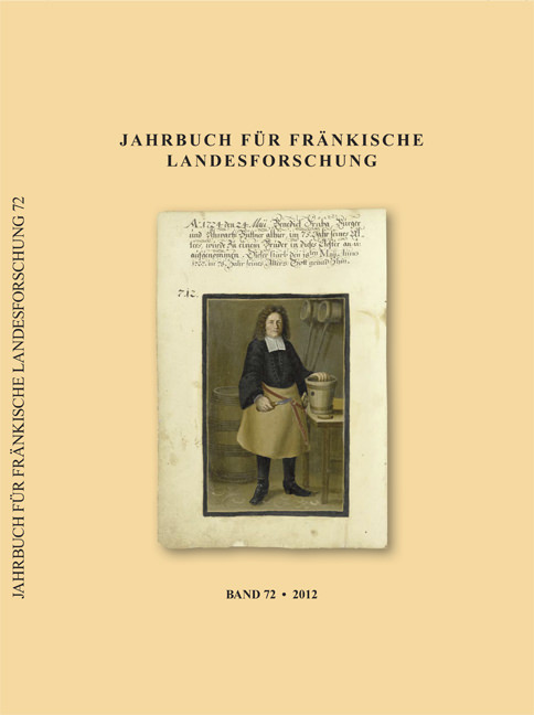  - Jahrbuch für fränkische Landesforschung