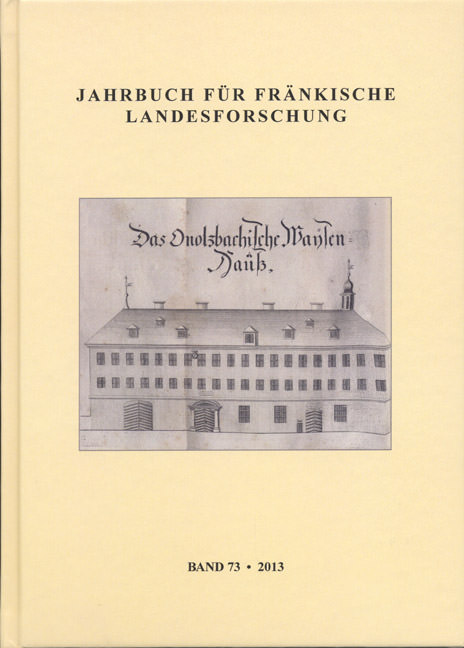  - Jahrbuch für fränkische Landesforschung