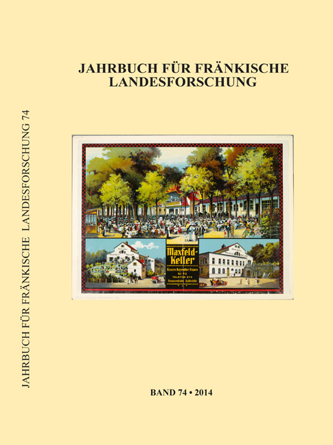 Hindelang Regina - Jahrbuch für fränkische Landesforschung