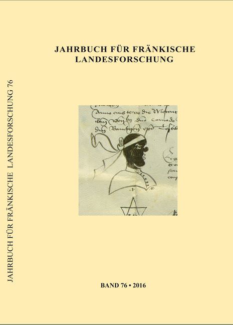 Hindelang Martina, Blessing Werner K. - Jahrbuch für fränkische Landesforschung