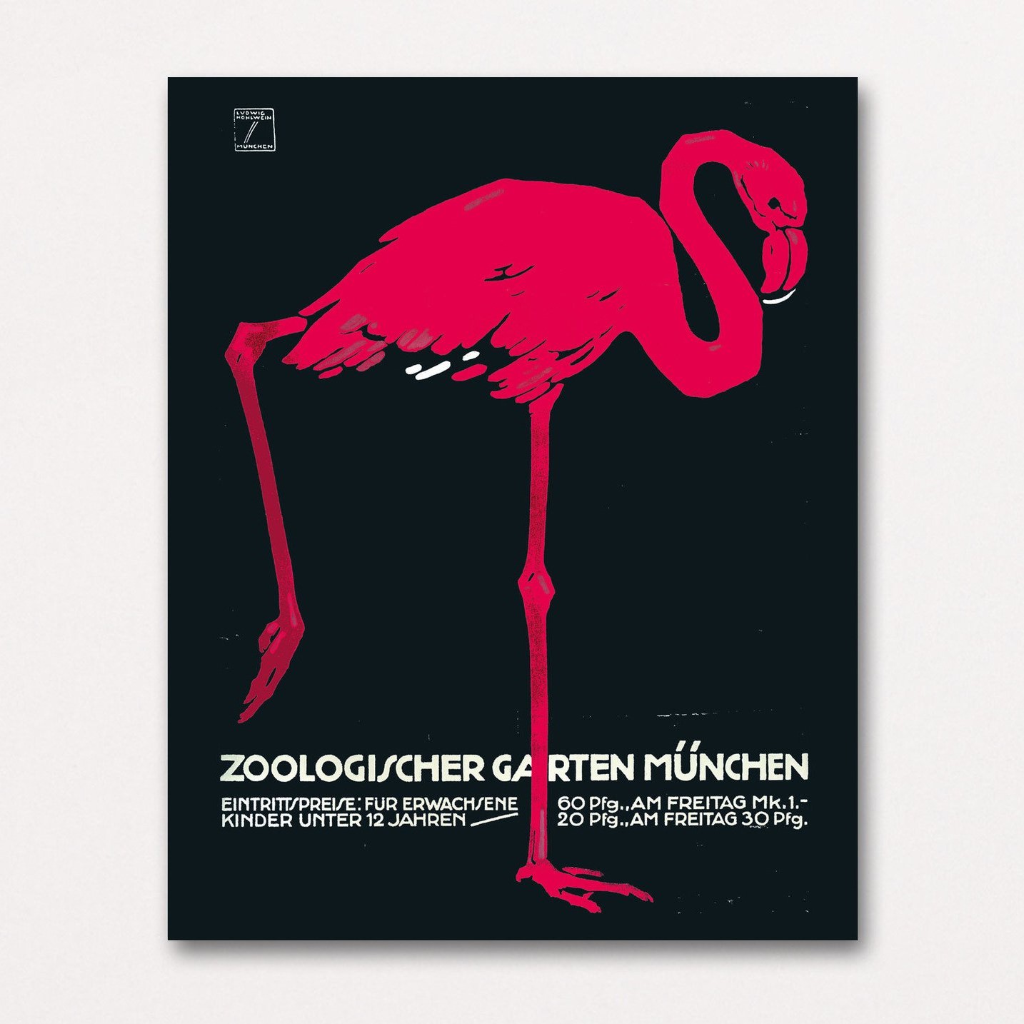 Julia Strauß - Münchner, Maler, Mustertiere