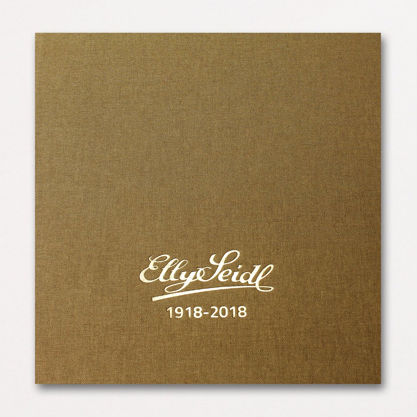 Stefanie Weiß - 100 Jahre Elly Seidl