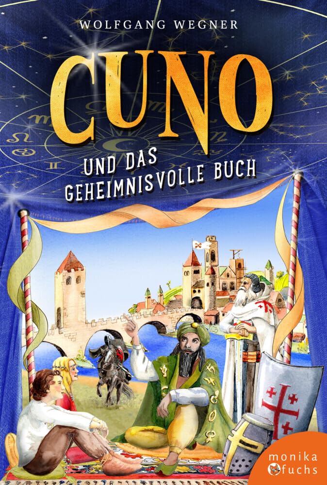 Wegner Wolfgang, Meinicke Claudia Gabriele - Cuno und das geheimnisvolle Buch