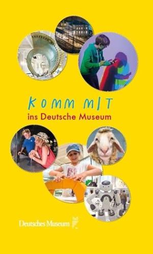 Hellmann Claudia - Komm mit ins Deutsche Museum