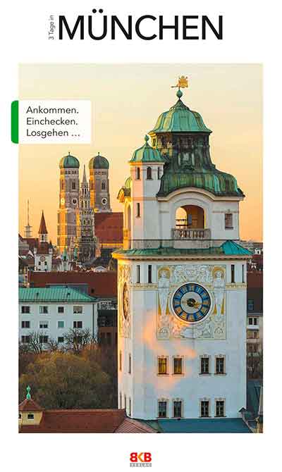 Hintzen-Bohlen Brigitte - 3 Tage in München