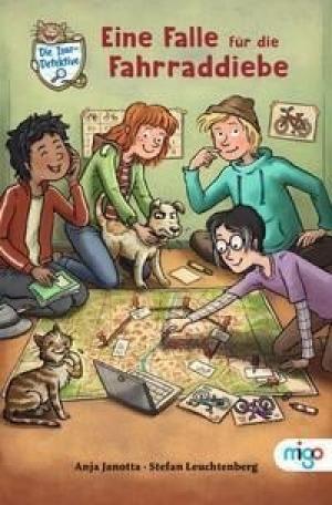 Janotta Anja - Eine Falle für die Fahrraddiebe