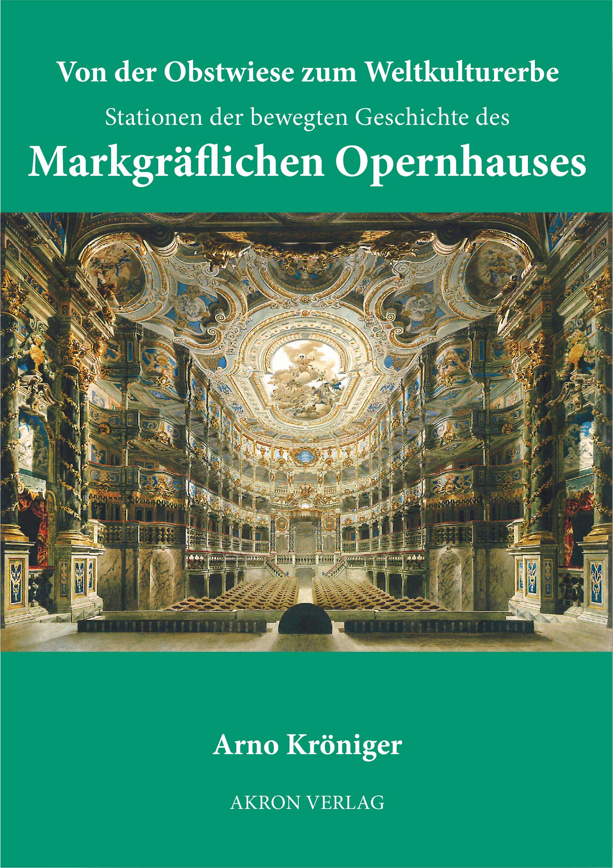 Kröniger Arno - Von der Obstwiese zum Weltkulturerbe
