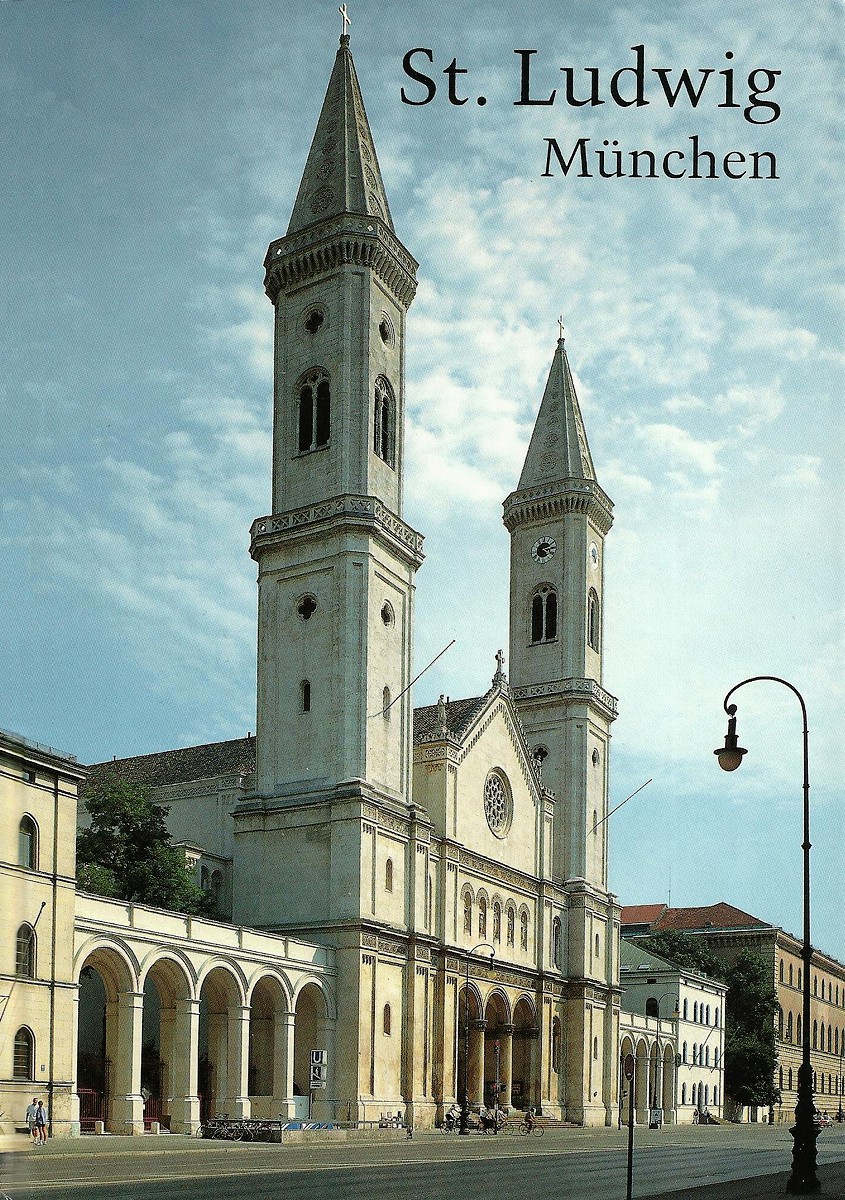 Hempfer Helmut - St. Ludwig in München