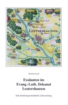 Krauß Eberhard - Exulanten im Evang.-Luth. Dekanat Leutershausen