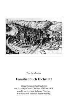 Buchner Franz Xaver - Familienbuch Eichstätt