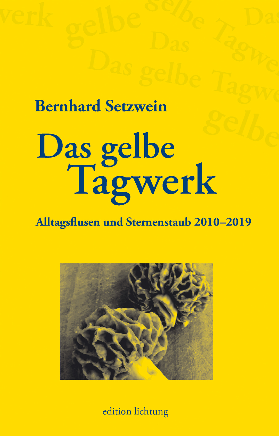 Setzwein Bernhard - Das gelbe Tagwerk
