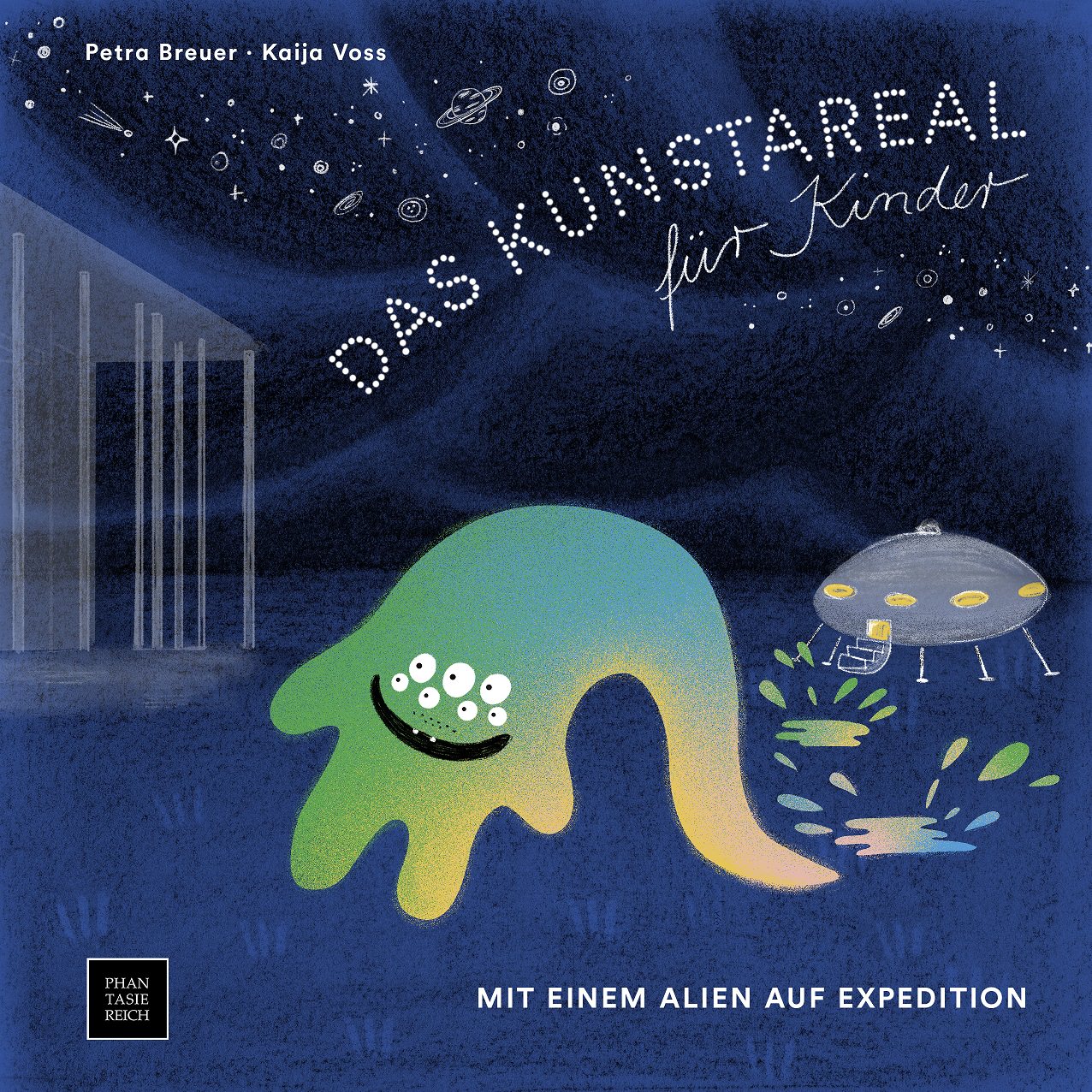 Breuer Petra - Das Kunstareal für Kinder