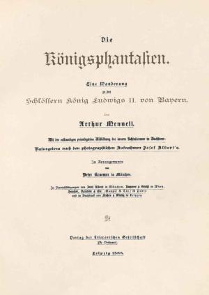 Mennell Arthur - Die Königsphantasien