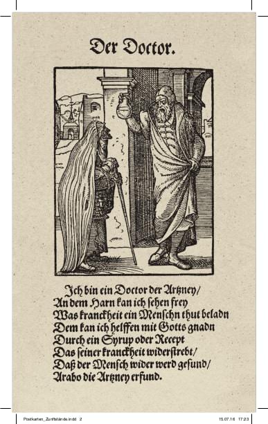 Pinsker Horst - Postkarten mit Zunftwappen