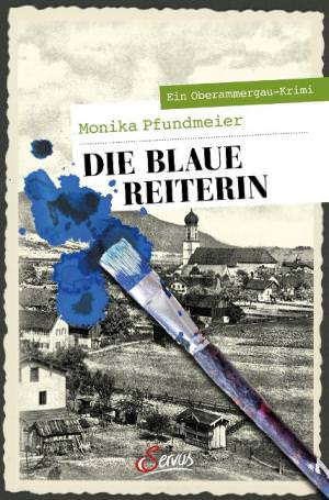 Pfundmeier Monika - Die Blaue Reiterin